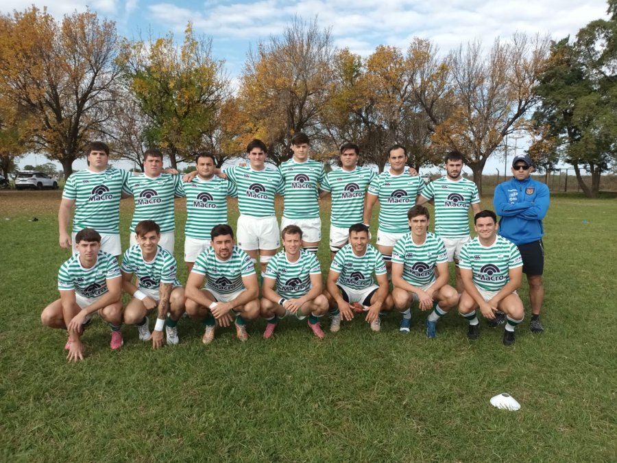 EQUIPO. La primera división "Verde".