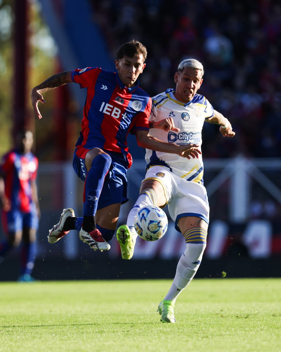 ROSARIO CENTRAL, DE LA MANO DEL EX ATLÉTICO COPETTI, LE GANÓ A SAN LORENZO