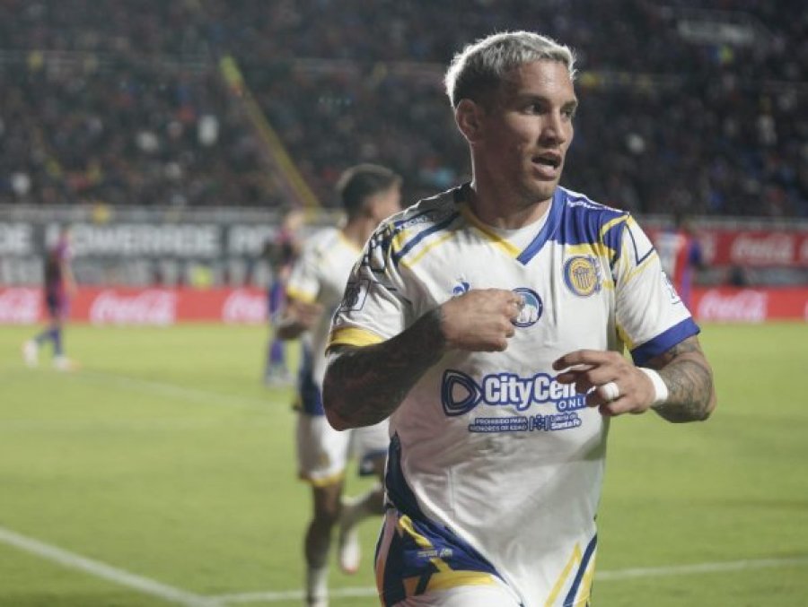 ENZO COPETTI FUE LA GRAN FIGURA DEL CANALLA ANTE SAN LORENZO