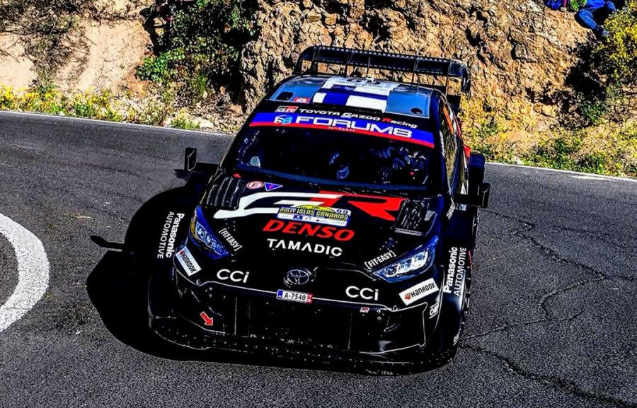 Kalle Rovanper&auml; encabeza el abrumador dominio de Toyota.