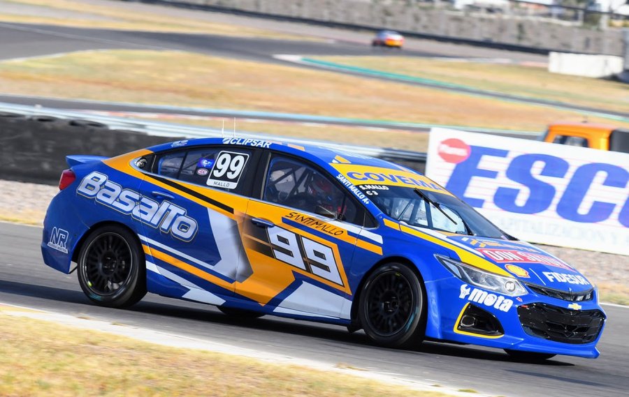 Santiago Mallo consigui&oacute; la pole en la Clase 3 con el Cruze.