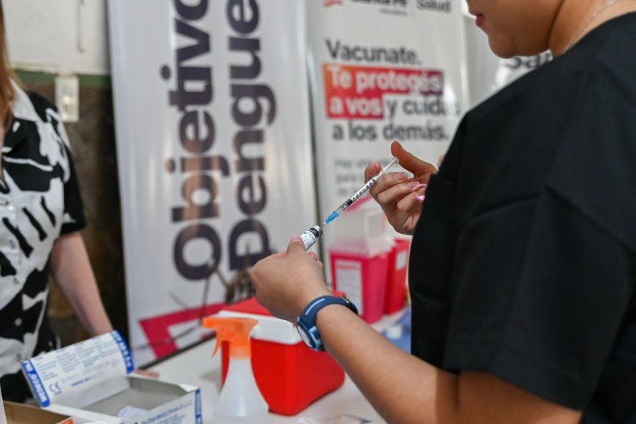 Más del 50 % de las personas que se vacunaron ya completaron el esquema con las dos dosis.