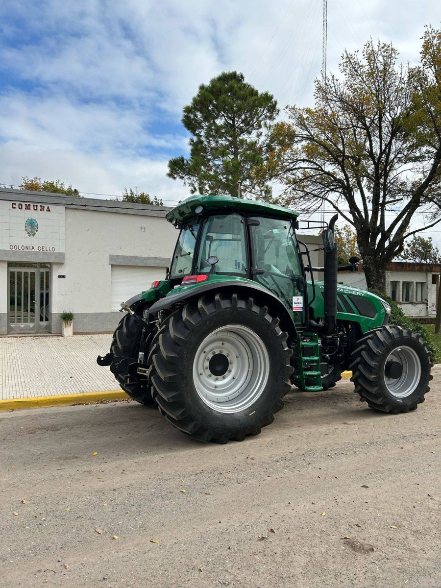 La flamante herramienta de la Comuna.