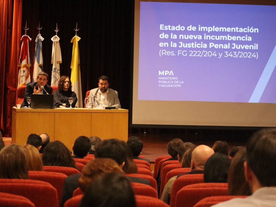 Fiscal Luis Schiappa Pietra; fiscal Carla Cerliani y fiscal Gast&oacute;n &Aacute;vila