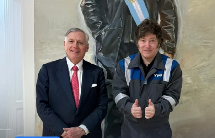 Milei premiará a Huerta de Soto.