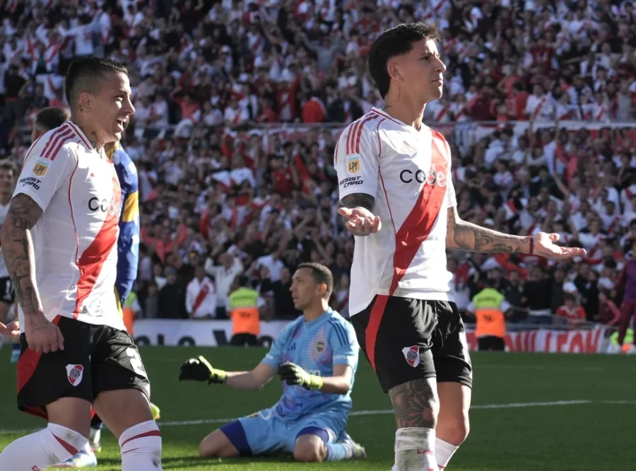 River venció a Boca por la fecha 15 del Torneo Apertura.