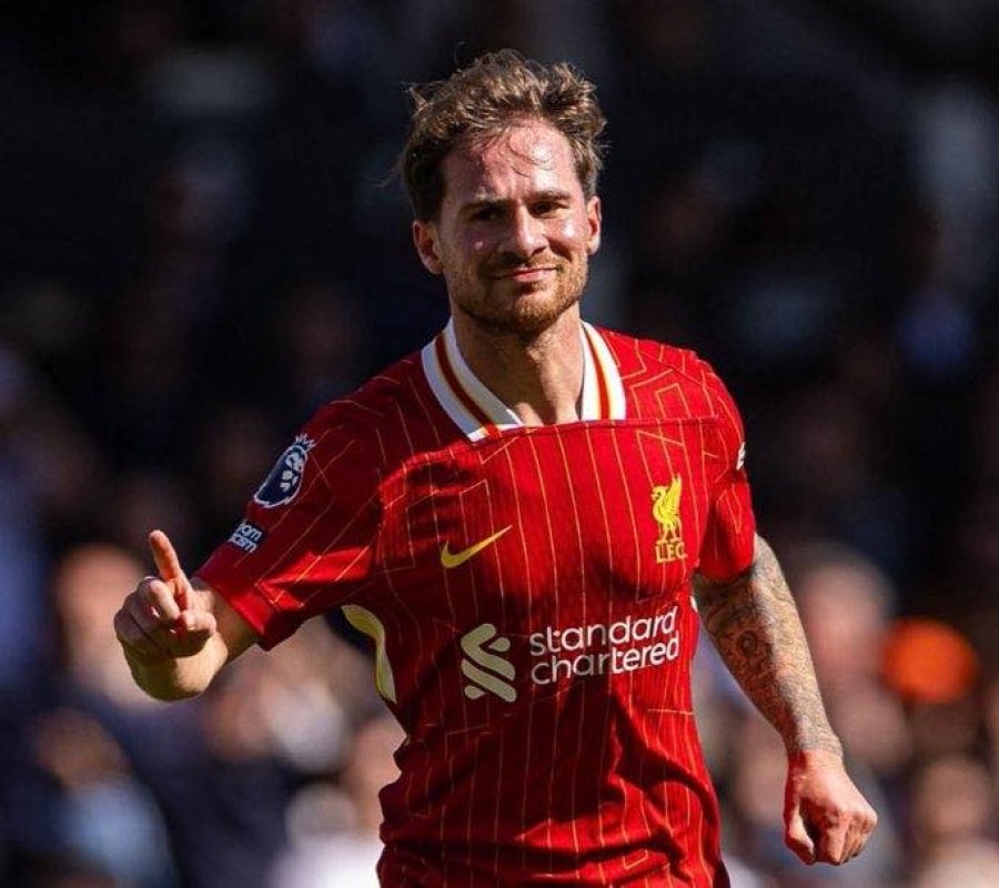 GRAN JUGADOR Y CAMPEON. Alexis Mac Allister, figura en Liverpool.