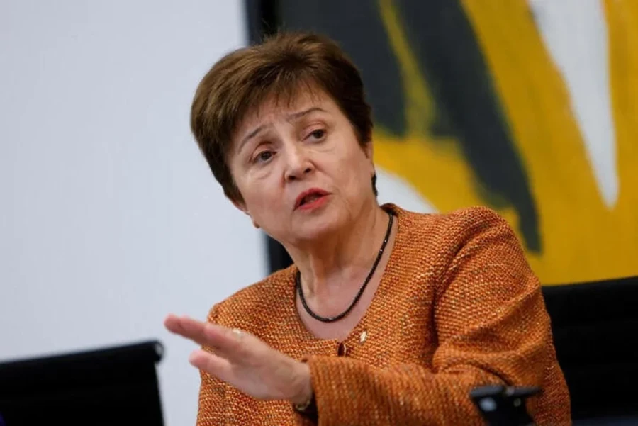 Kristalina Georgieva, titular del FMI.