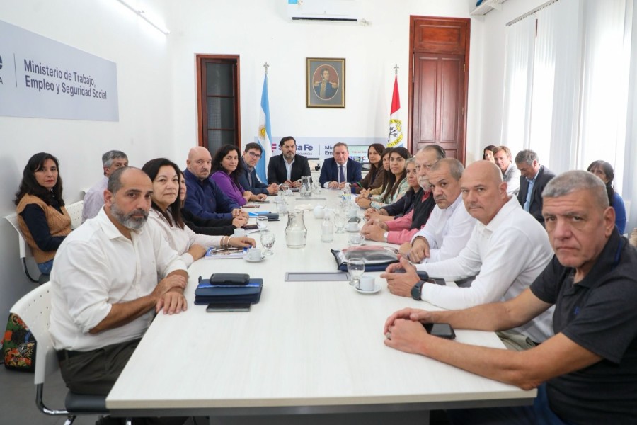 El Ejecutivo asegur&oacute; que fue una buena reuni&oacute;n.