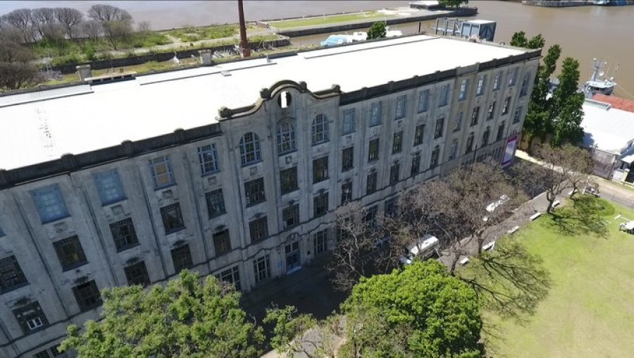 Hotel que recibía a quienes desde el exterior buscaban un nuevo comienzo en nuestro país.