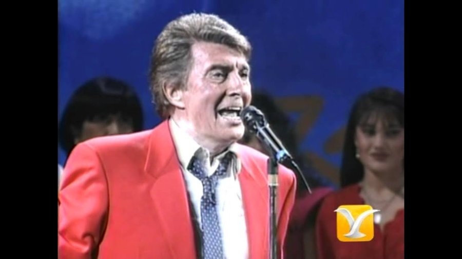 Antonio Prieto, el chileno fue uno de los intérpretes del célebre bolero.