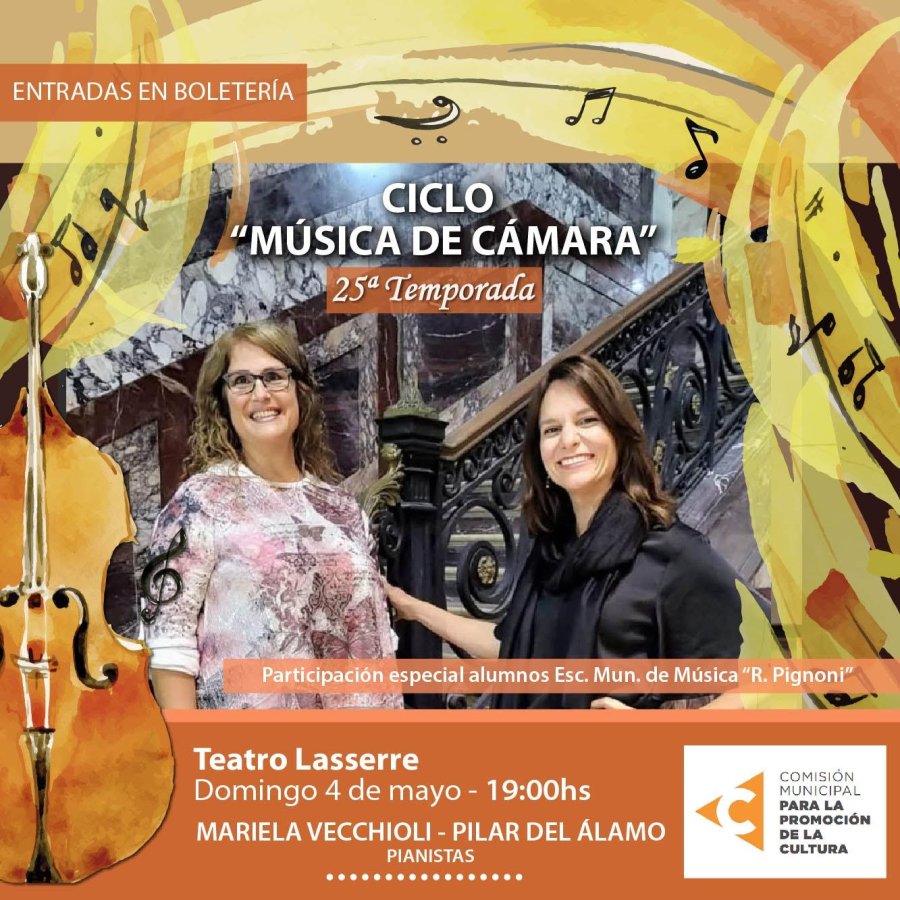 Promoción del espectáculo.