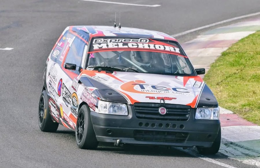 Diego Melchiori se impuso en la final del TZ 1600 en el autódromo de Paraná.