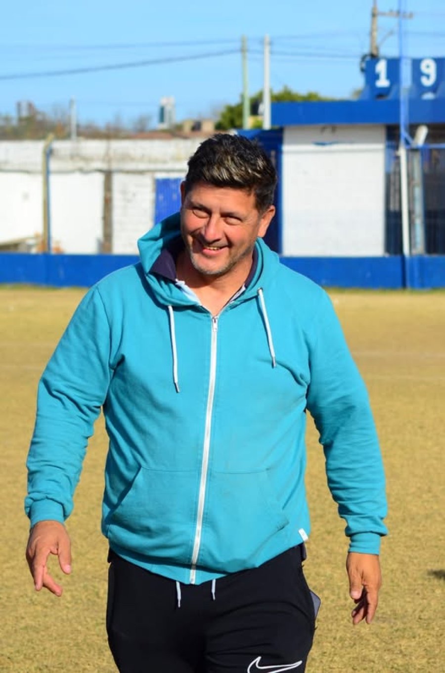 EL ELEGIDO. Marcelo Varela es del gusto de la dirigencia por su perfil de entrenador.