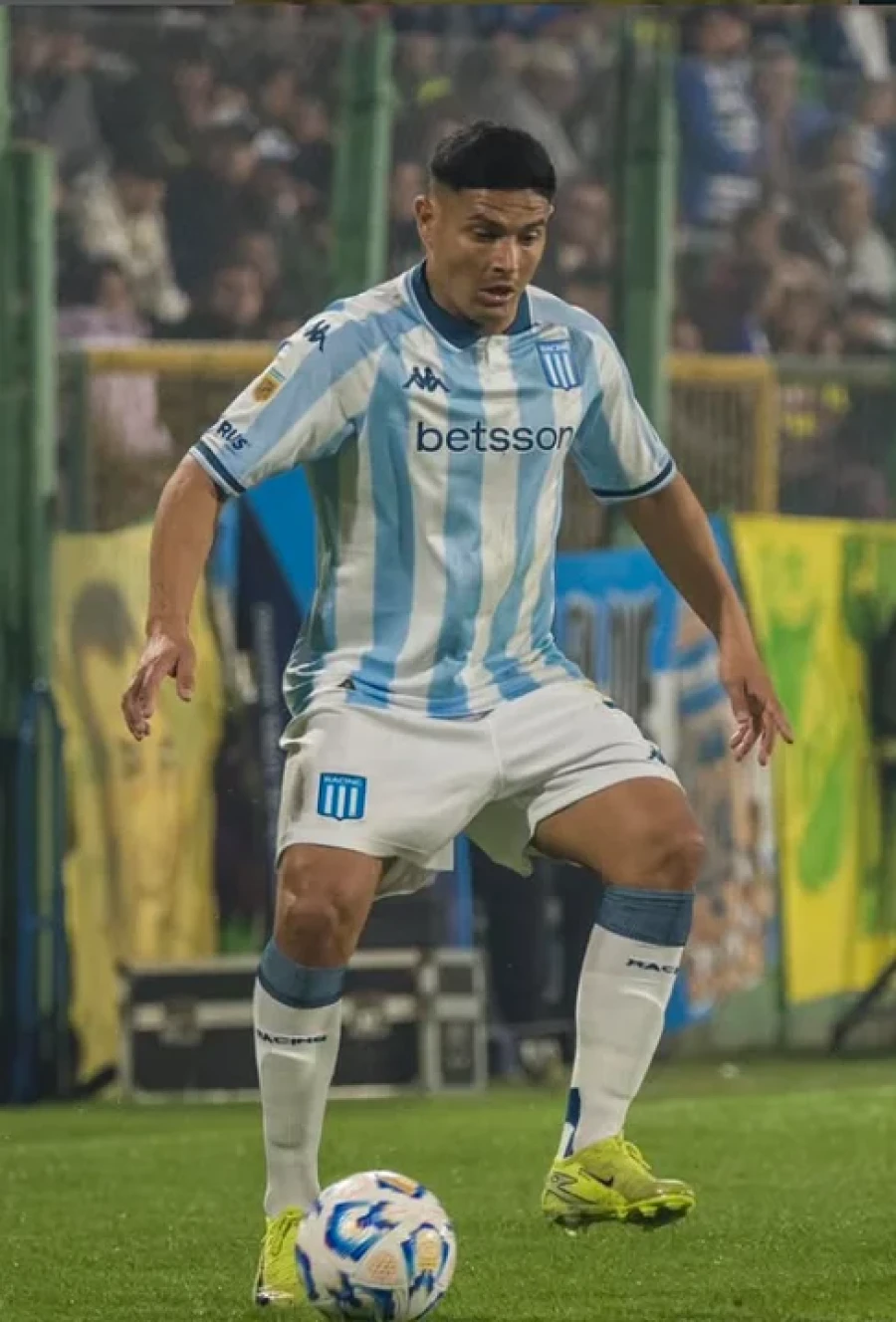 SALAS. Anotó el empate parcial.