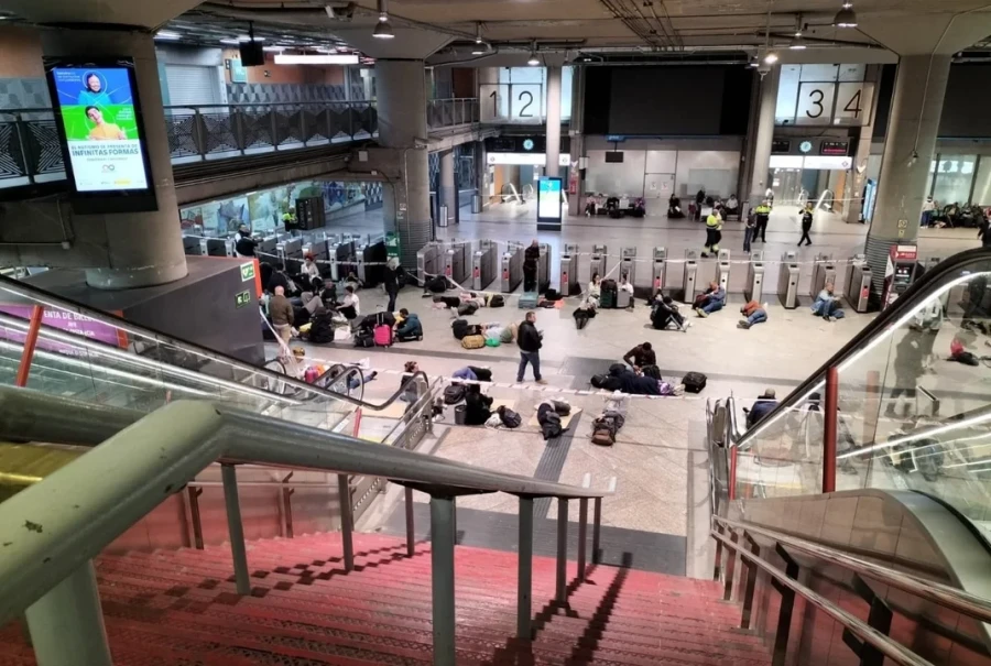 La electricidad se restableció este martes en España y Portugal.