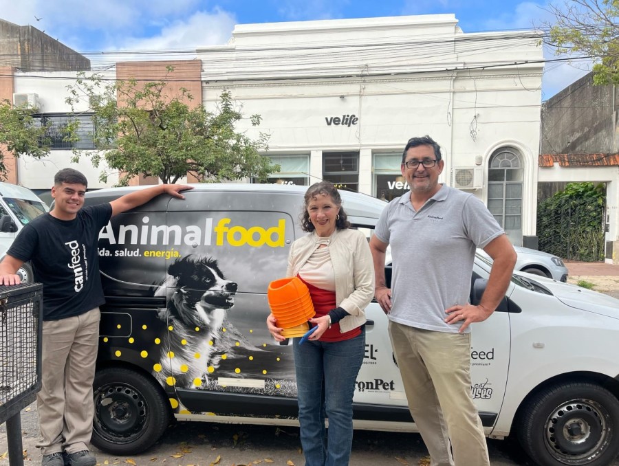 Convenio para el primer banco de alimentos de la ciudad.