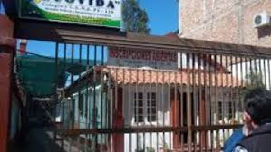 COLEGIO. Escenario de una trágica situación.