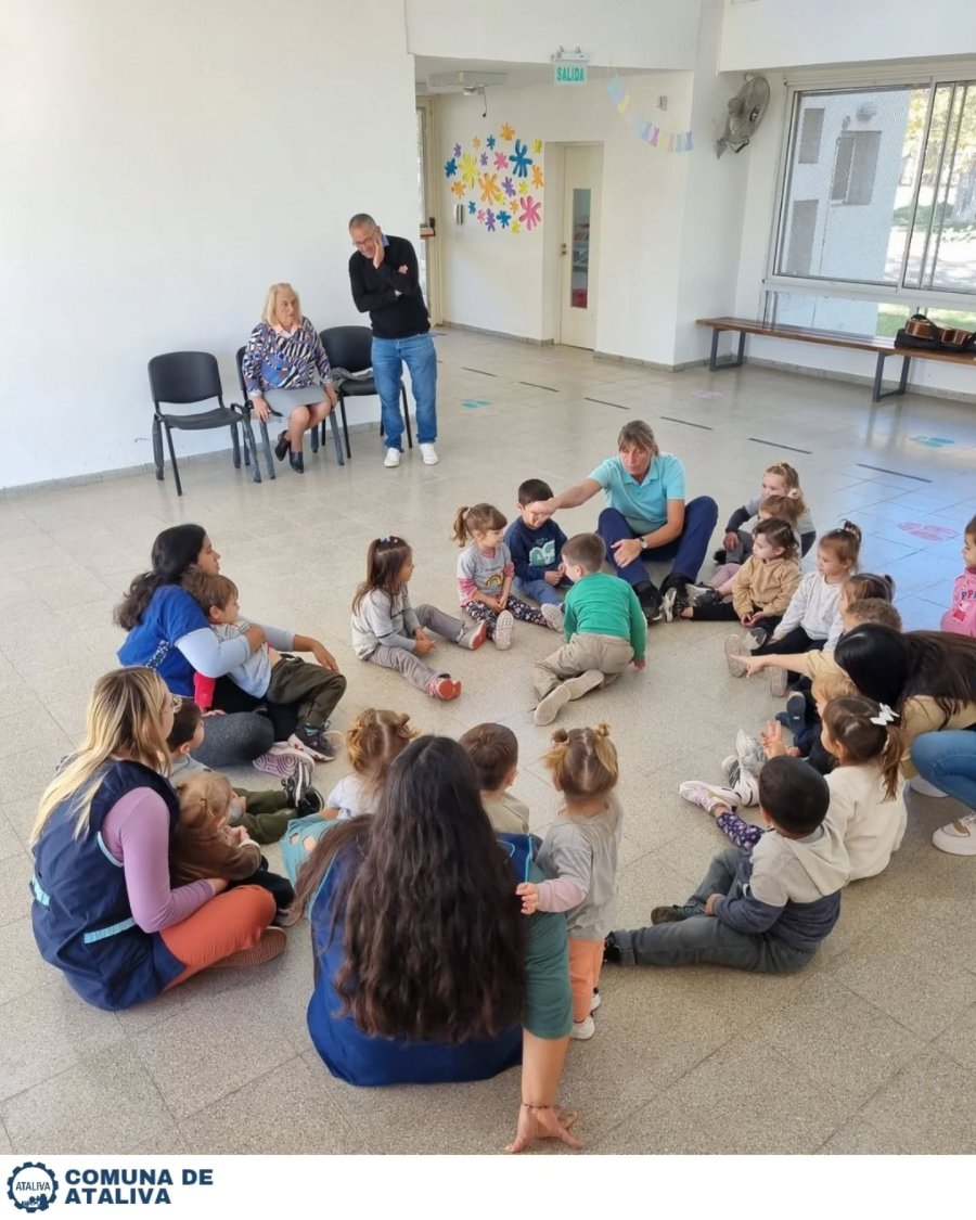 una de las actividades desarrolladas en la celebración.