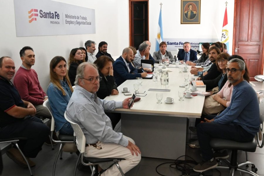 CON VARIOS RECLAMOS. La paritaria del sector salud pasó a cuarto intermedio y la Provincia presentará una propuesta la semana próxima.