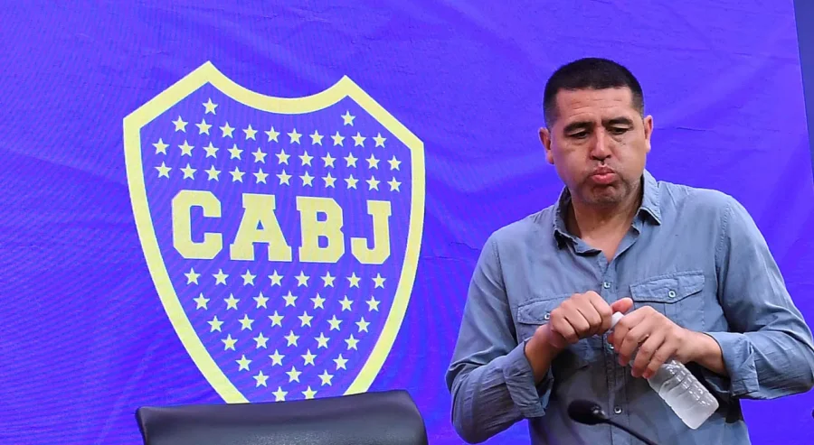 JUAN ROMÁN RIQUELME, EL PRESIDENTE DE BOCA