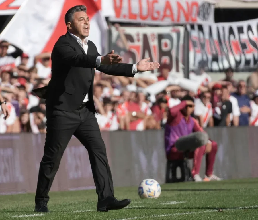 Gallardo habló sobre el Mundial de Clubes y confesó quién es su ídolo en el deporte.