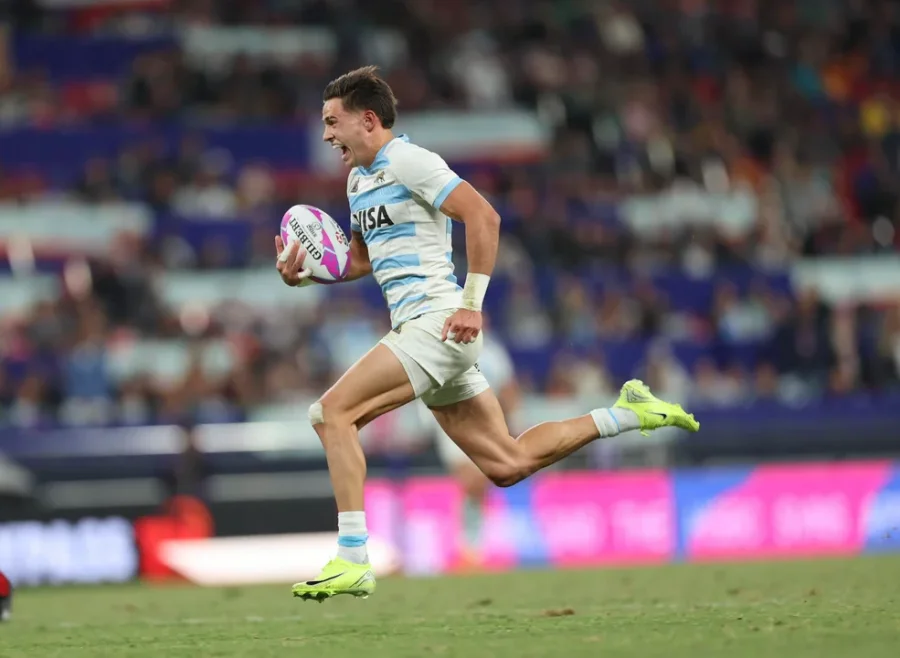 Marco Moneta fue nominado a mejor jugador del año.