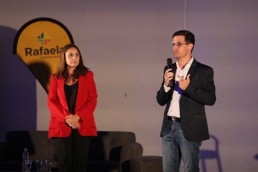 El evento se realizó este martes.