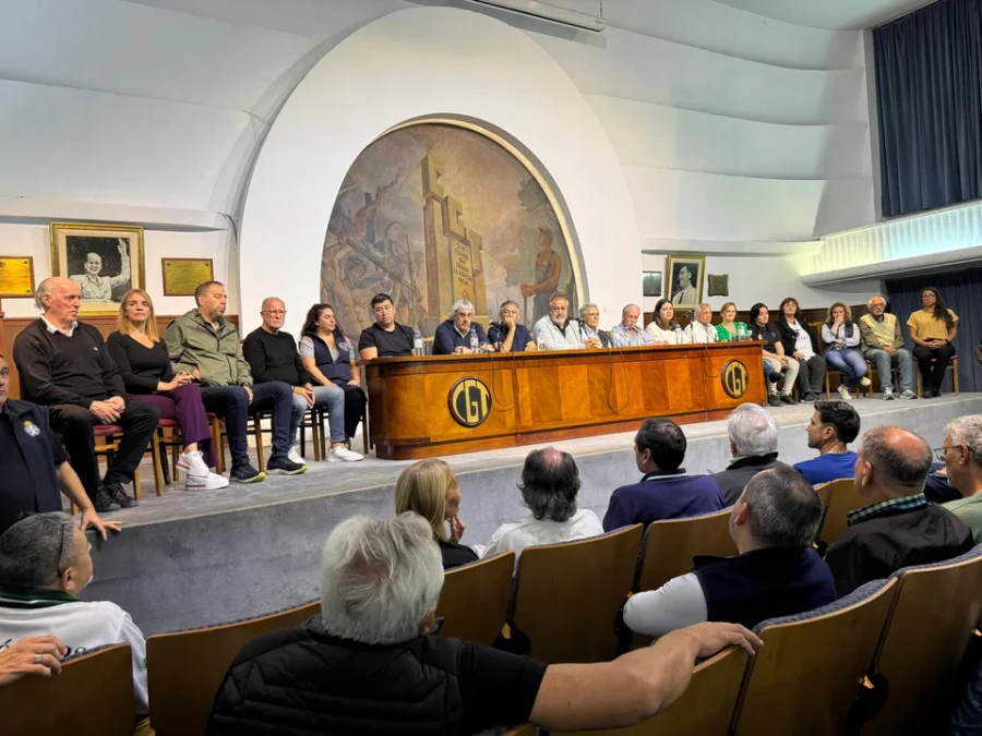La CGT convocó a un paro por el Día del Trabajador.