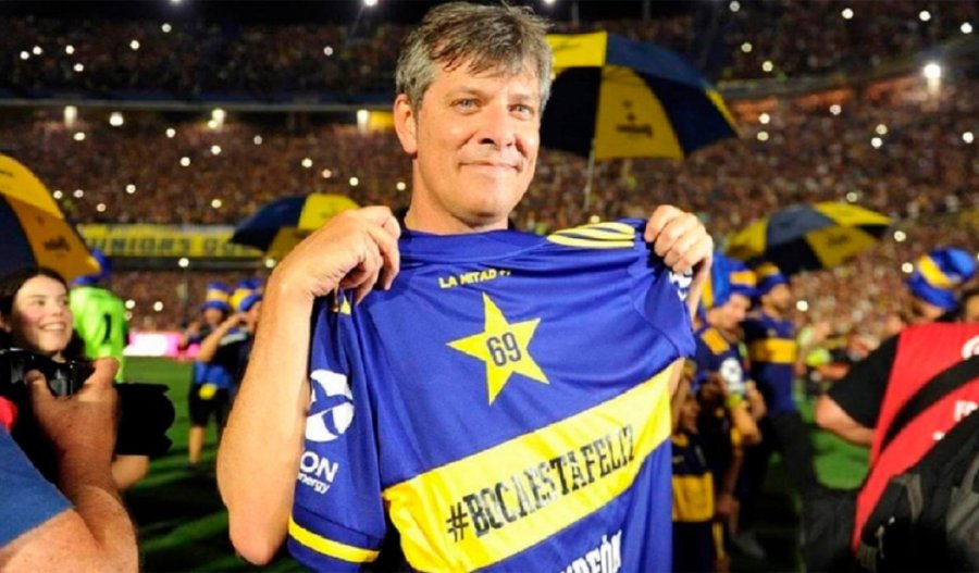 PERGOLINI. "Que Riquelme ponga un mánager porque él no sabe comprar, él no sabe de fútbol. Sabía jugar al fútbol, pero no sabe de fútbol".