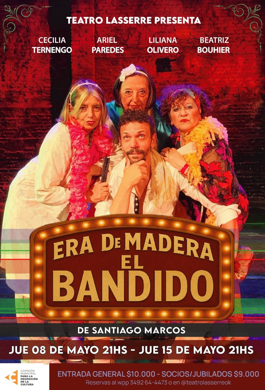 Promoción del espectáculo.