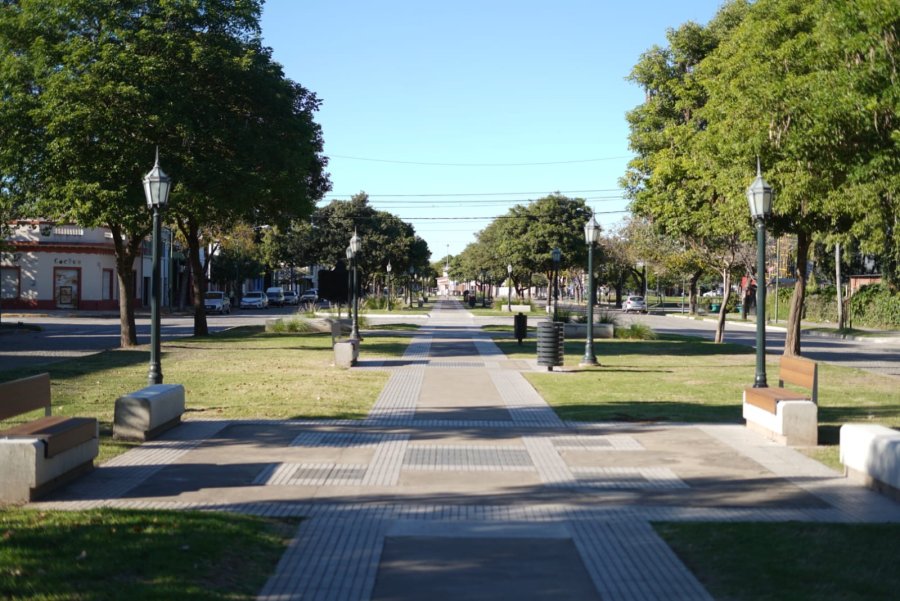 PLAZA APADIR. En los pr&oacute;ximos d&iacute;as se llevar&aacute; adelante el mantenimiento general del equipamiento existente.