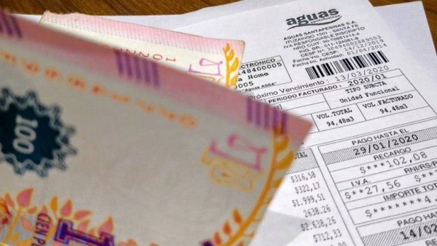 AGUA MAS CARA. La Provincia autorizó la actualización en las facturas de Aguas Santafesinas que había solicitado la empresa a fines del año pasado.
