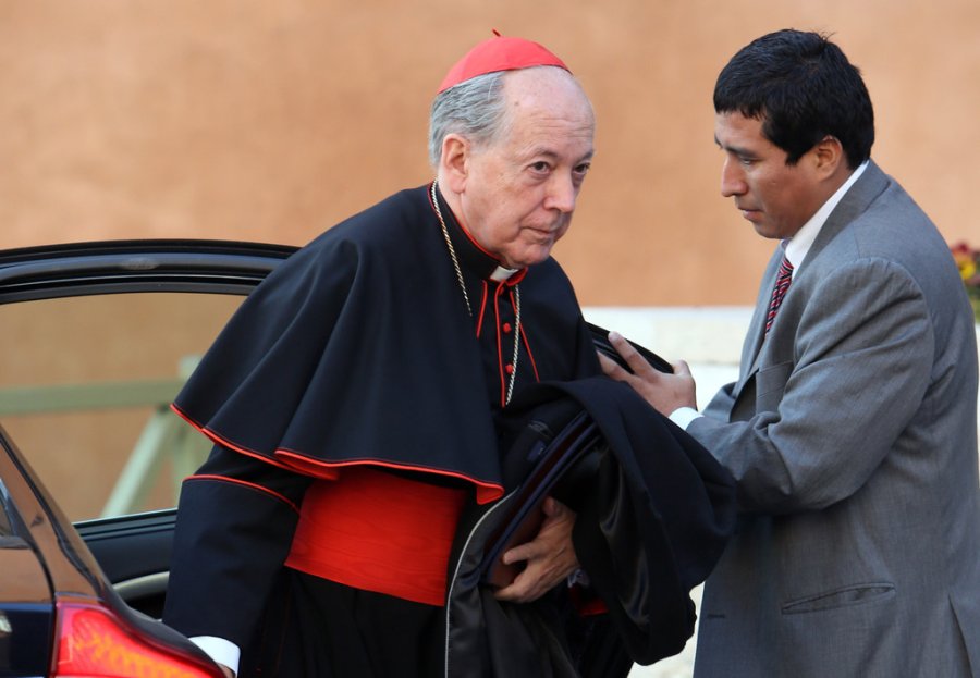 CONCLAVE. Hay más pedidos para impedir que participe el cardenal peruano Cipriani, acusado de abuso sexua.