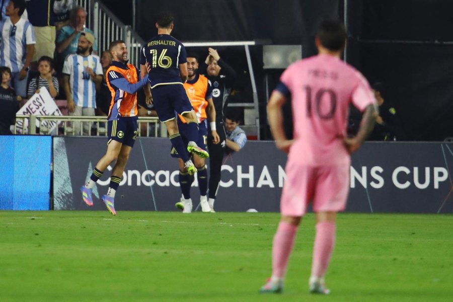 EL INTER MIAMI DE MESSI QUEDÓ ELIMINADO