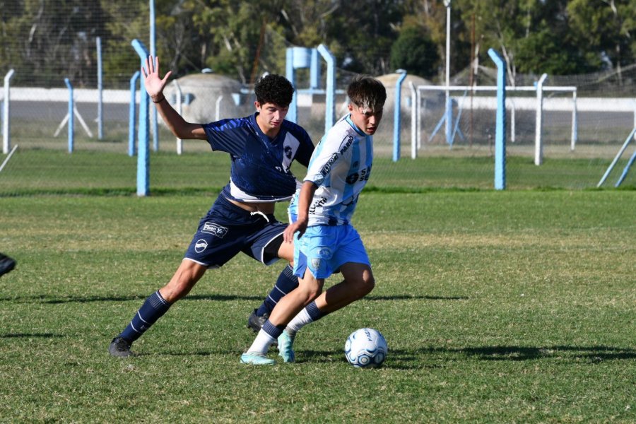 ACCION DE LOS PIBES. Fue por el torneo del Consejo Federal.