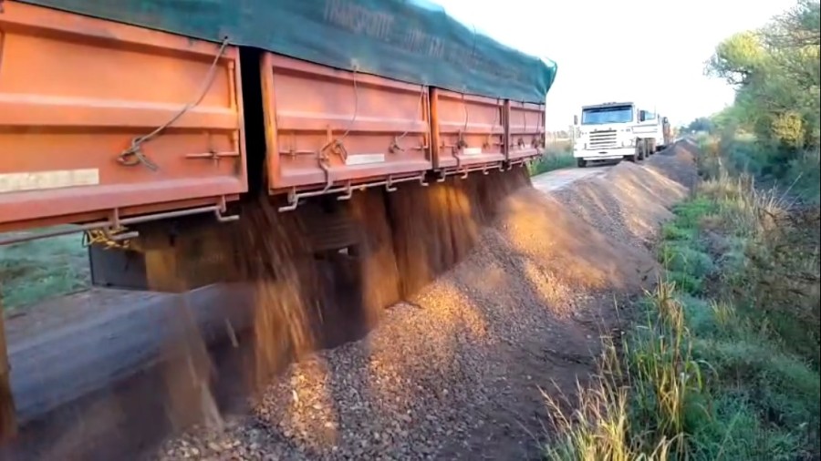 Prosiguen las tareas de conservación en la zona rural.