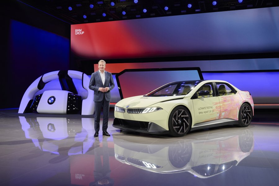 El primer modelo de la Neue Klasse para China llegará en 2026.