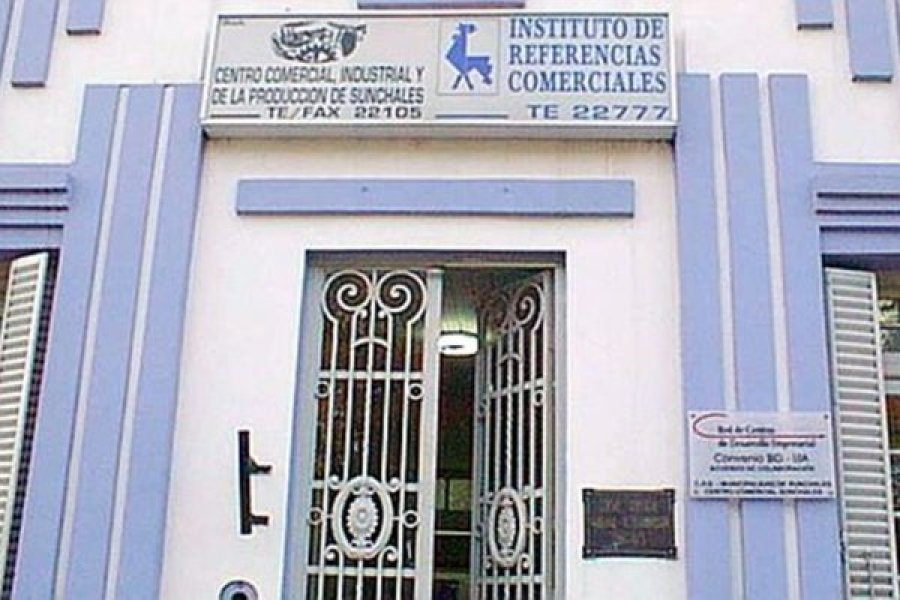 FACHADA. El acceso a la sede de la gremial empresaria.