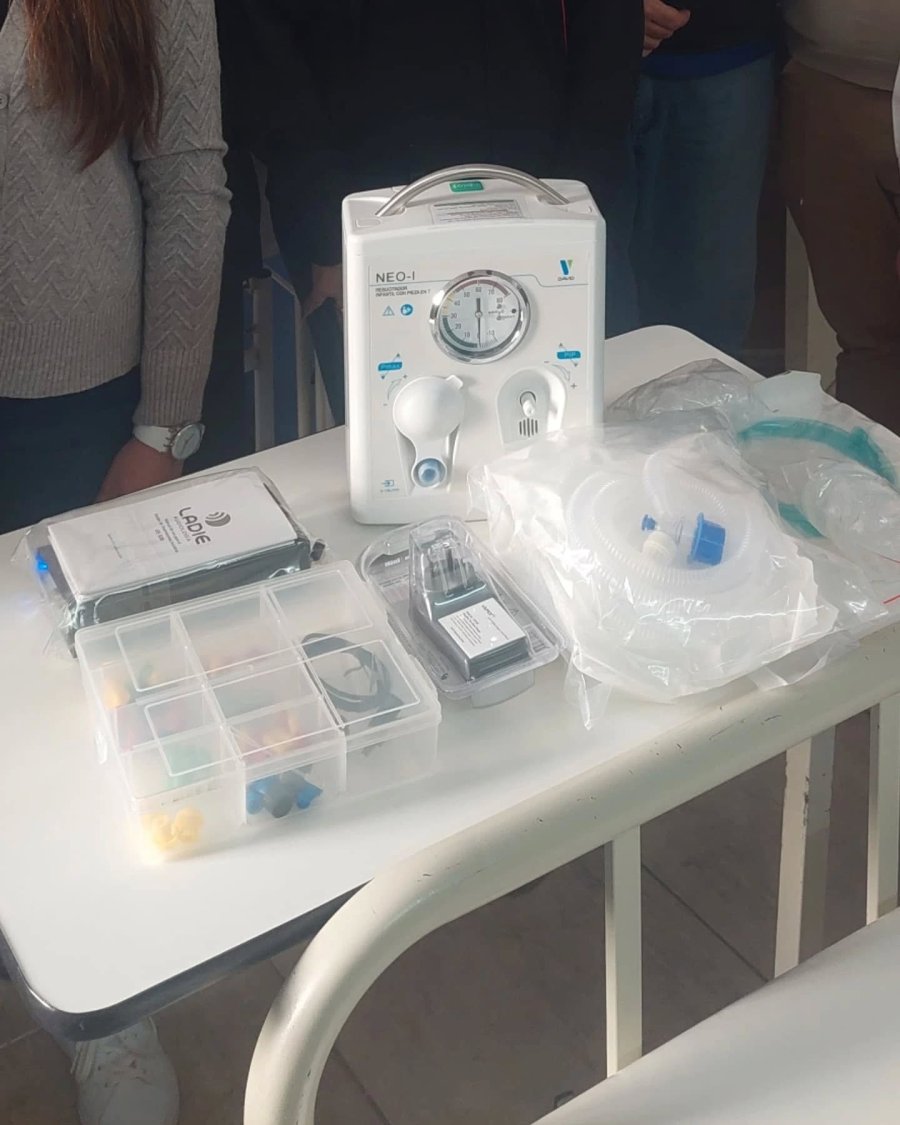 El donativo entregado.