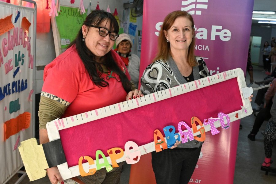 Se colocaron 14.161 vacunas antigripales a adultos.