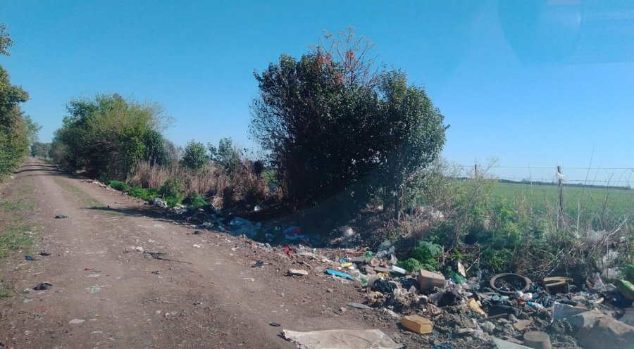 DESIDIA. Los caminos rurales de la zona evidencian la falta de interés del Estado en el tema.