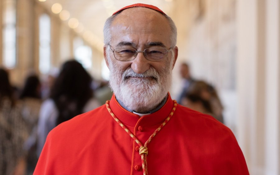Cardenal Cristobal López Romero, Arzobispo de Rabat .