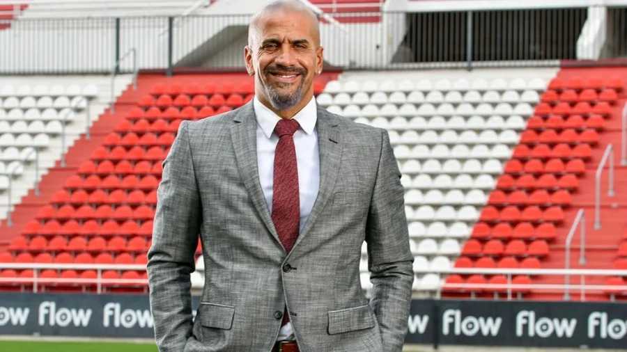 Juan Sebastián Verón, presidente de Estudiantes de La Plata.