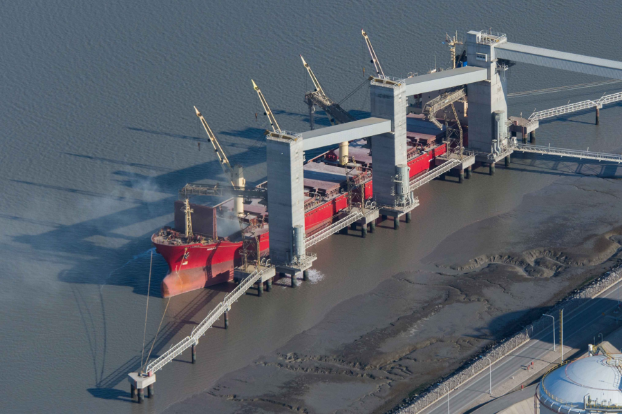 CRECIMIENTO. Las divisas aportadas por el sector agroexportador vienen con la "flechita para arriba".