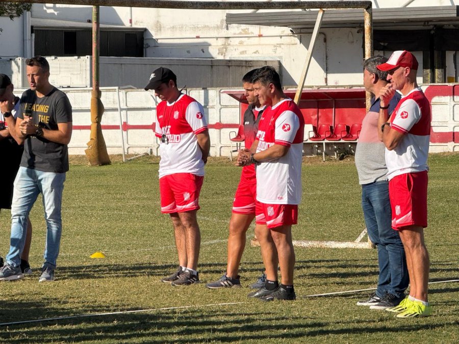 MANOS A LA OBRA. Marcelo Varela cuando asumió en la semana.