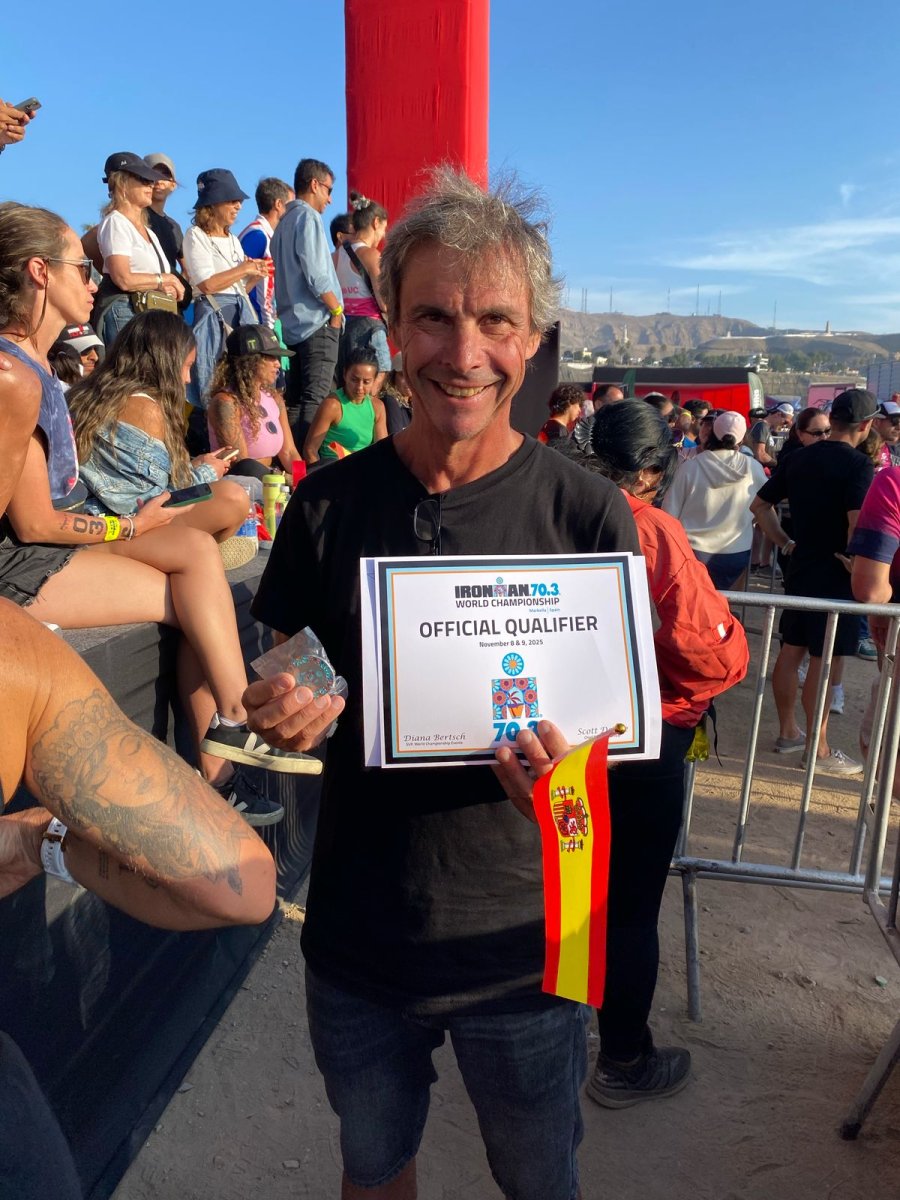 SACO PASAJE. Con un excelente desempe&ntilde;o en Lima, Peretti clasific&oacute; a Marbella.