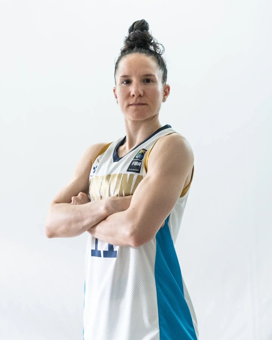 DE SELECCION. Melisa Gretter y Candela Gentinetta.