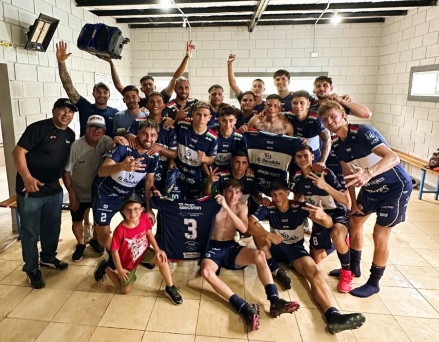 DE LOCAL. El Cervecero buscará una nueva alegría cuando reciba a Atlético María Juana.