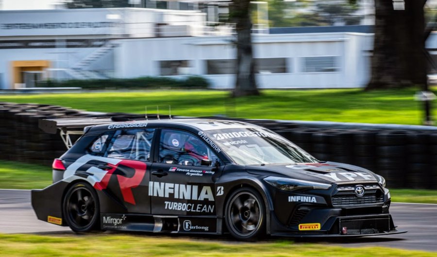 MAT&Iacute;AS ROSSI. El hist&oacute;rico referente que volver&aacute; a tener en la categor&iacute;a la marca Toyota.